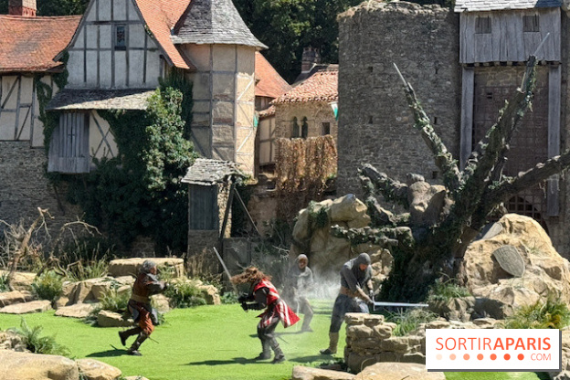 L'Épée du Roi Arthur au Puy du Fou
