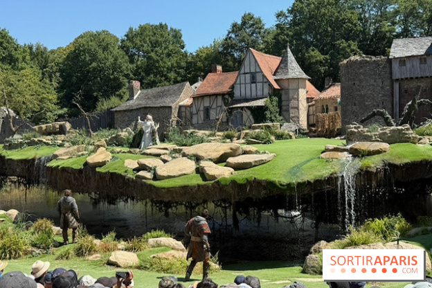 Le décor spectaculaire de L'Épée du Roi Arthur