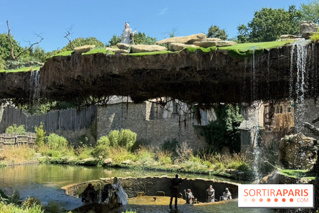 Les cascades de L'Épée du Roi Arthur