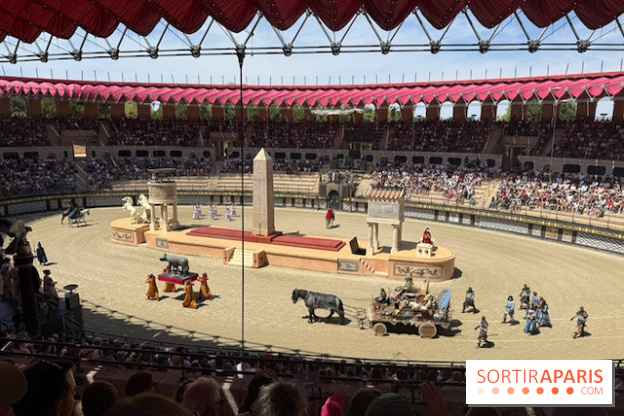 Le Signe du Triomphe dans l'arène