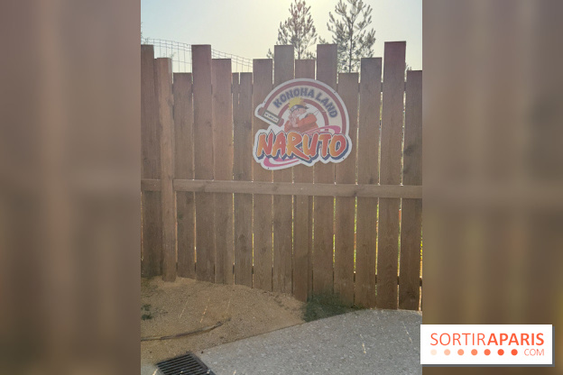 Naruto Konoha Land au Parc Spirou