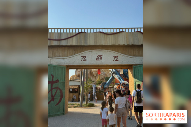 L’entrée de Naruto Konoha Land