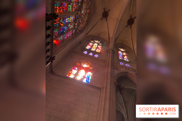 Chapelle Montligeon vitraux