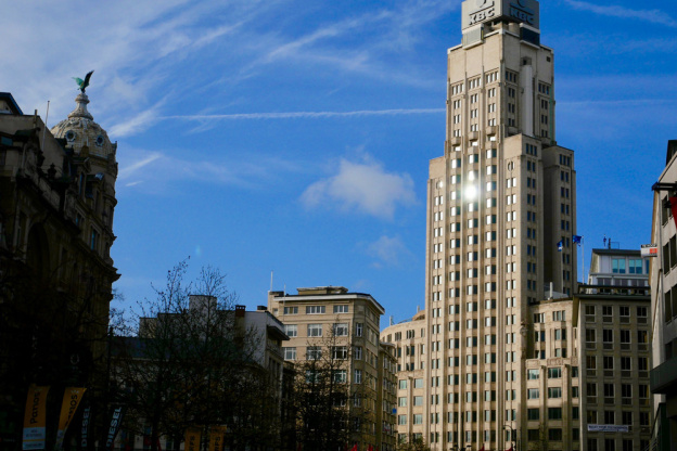 Anvers, marché de noël 