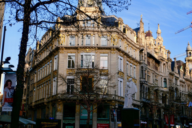 Anvers, marché de noël 