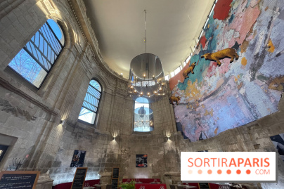 Bourges - Restaurant de l'hôtel de Bourbon Mercure