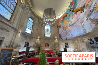 Bourges - Restaurant de l'hôtel de Bourbon Mercure