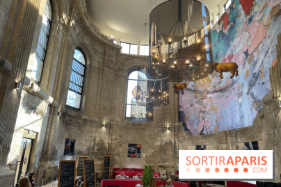 Bourges - Restaurant de l'hôtel de Bourbon Mercure