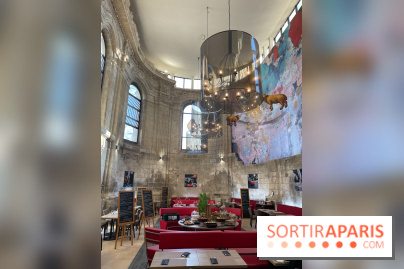 Bourges - Restaurant de l'hôtel de Bourbon Mercure