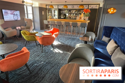 Bourges - bar de l'hôtel de Bourbon Mercure