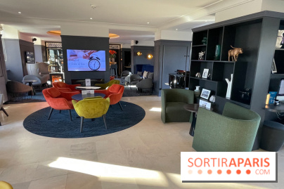 Bourges - bar de l'hôtel de Bourbon Mercure