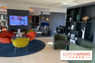 Bourges - bar de l'hôtel de Bourbon Mercure