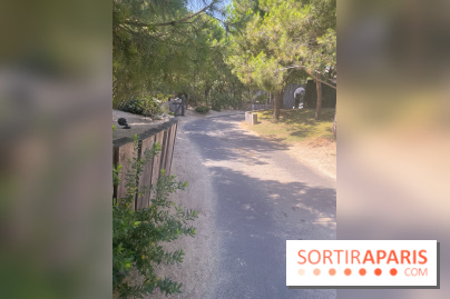 Plage Palace à Palavas les flots : nos photos  - Allée