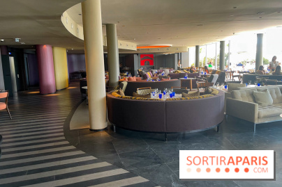 Plage Palace à Palavas les flots : nos photos  - Lobbie