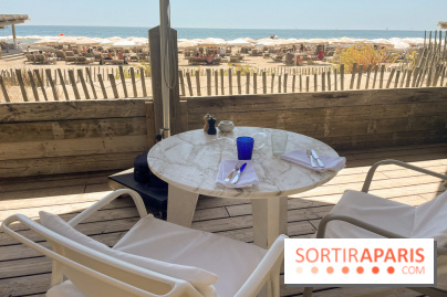 Plage Palace à Palavas les flots : nos photos  - Terrasse