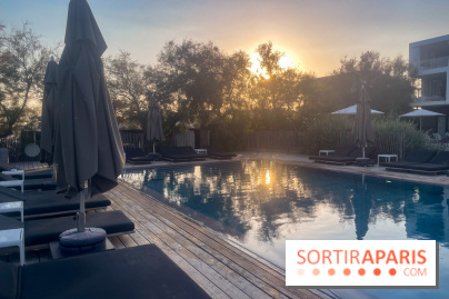 Plage Palace à Palavas les flots : nos photos - Piscine