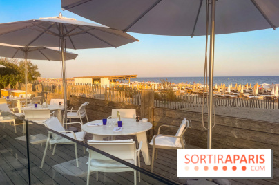 Plage Palace à Palavas les flots : nos photos - Terrasse