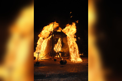 Le Festival de la Sainte-Barbe : le festival des arts et du feu à Lens  - Le Festivale de la Sainte Barbe : le festival des arts et du feu à Lens    doedel   977875