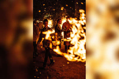 Le Festival de la Sainte-Barbe : le festival des arts et du feu à Lens  - Le Festivale de la Sainte Barbe : le festival des arts et du feu à Lens    Erick incandescences Damiano Brive   977881