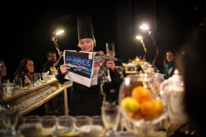 Le Festival de la Sainte-Barbe : le festival des arts et du feu à Lens  - Le Festivale de la Sainte Barbe : le festival des arts et du feu à Lens    Petit déj de la Sainte Barbe © Dérézo   01   977890