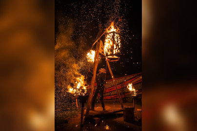 Le Festival de la Sainte-Barbe : le festival des arts et du feu à Lens  - Le Festivale de la Sainte Barbe : le festival des arts et du feu à Lens    titanos   977905