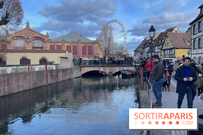 Hôtel Esquisse et marché de Noël de Colmar