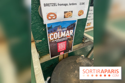 Hôtel Esquisse et marché de Noël de Colmar