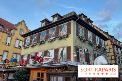 Hôtel Esquisse et marché de Noël de Colmar