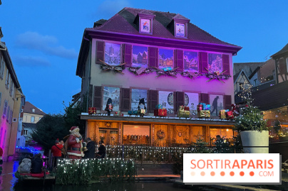 Hôtel Esquisse et marché de Noël de Colmar