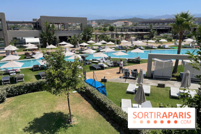 Hôtel Euphoria en Crète : nos photos