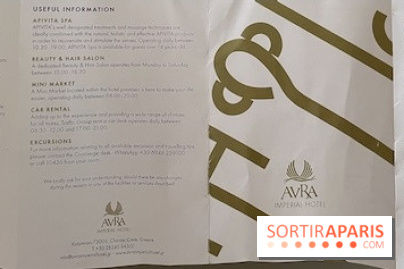 Avra Imperial Hotel en Crète : nos photos - IMG 2325