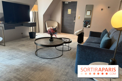 Salon d’une suite de Fleur de Loire