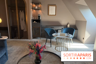 Espace de vie d’une suite de Fleur de Loire