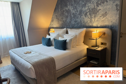 Chambre d’une suite de Fleur de Loire