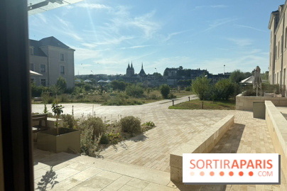Terrasse de Fleur de Loire