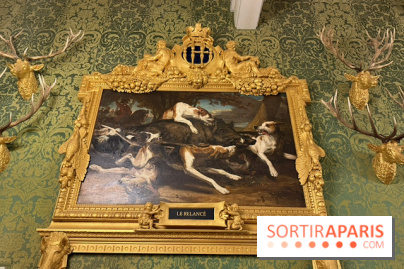 Décor consacré à la chasse