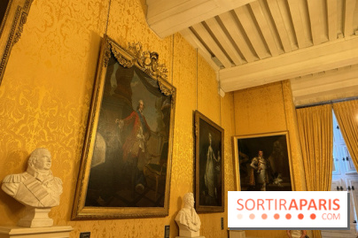 Galerie de portraits à Chambord