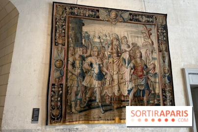 Tapisserie historique monumentale