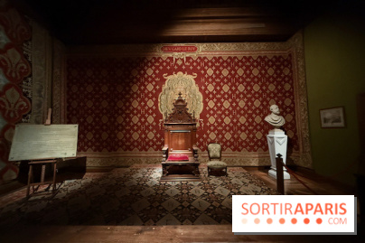 Mise en scène d’un trône royal