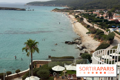 Villa Le Blanc Gran Meliá : vue panoramique sur la plage de Santo Tomás