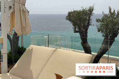 Villa Le Blanc Gran Meliá : bain de soleil face à la Méditerranée