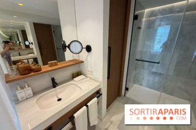 Villa Le Blanc Gran Meliá : salle de bain de la chambre