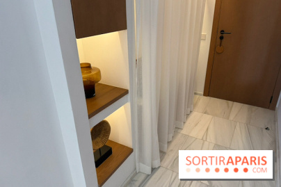 Villa Le Blanc Gran Meliá : entrée d’une chambre
