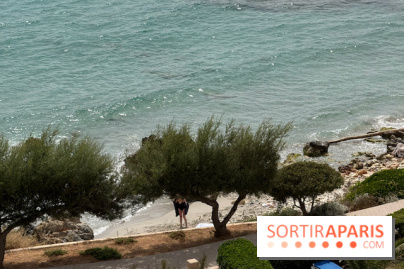 Villa Le Blanc Gran Meliá : crique au pied de l’hôtel