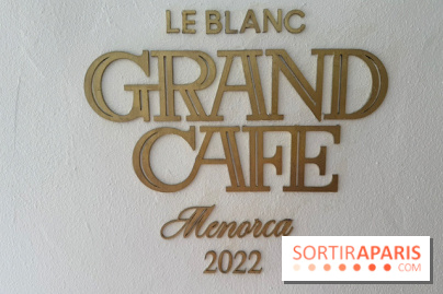 Villa Le Blanc Gran Meliá : enseigne du Grand Café