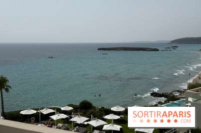 Villa Le Blanc Gran Meliá : vue sur la baie de Santo Tomás