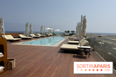 Villa Le Blanc Gran Meliá : piscine du rooftop