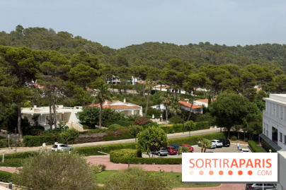 Villa Le Blanc Gran Meliá : vue sur les collines de Santo Tomás