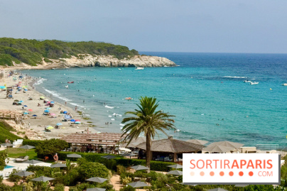 Villa Le Blanc Gran Meliá : plage de Santo Tomás