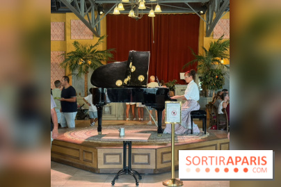 La pianiste de L'Orangerie au Puy du Fou